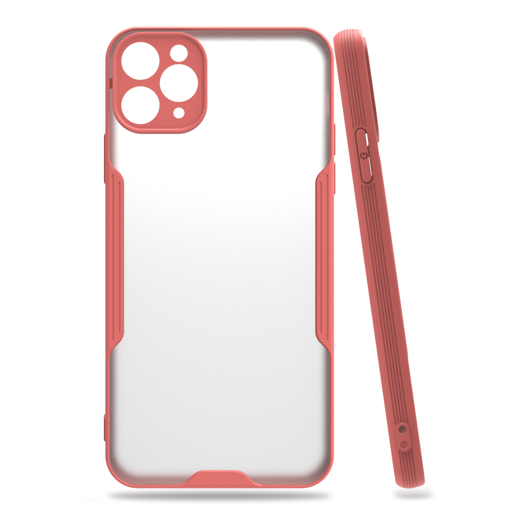 İphone 11 Pro Max Kılıf Platin Silikon